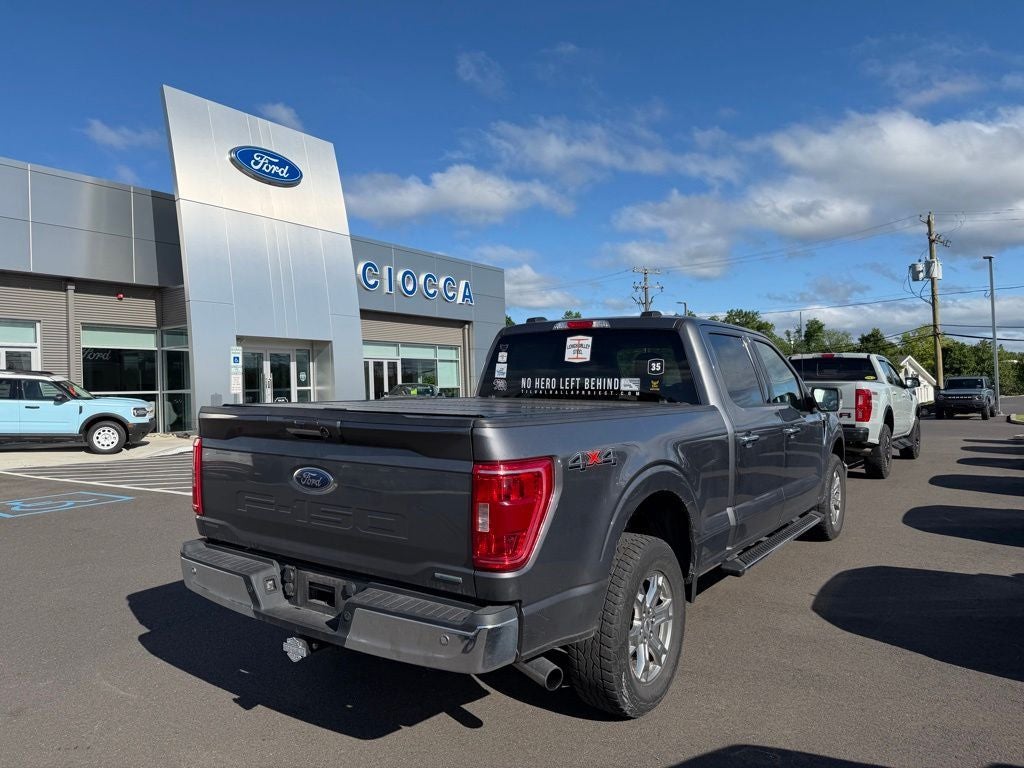 2021 Ford F-150 XLT