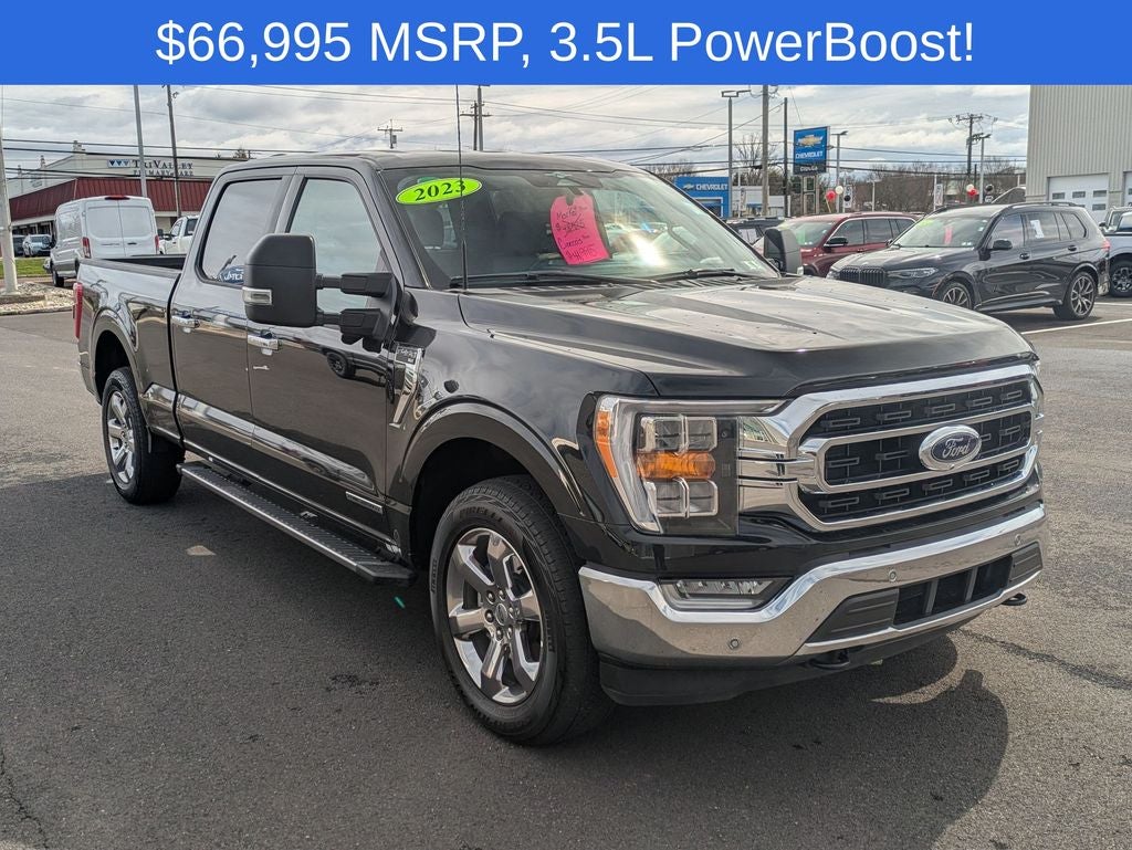 2023 Ford F-150 XLT