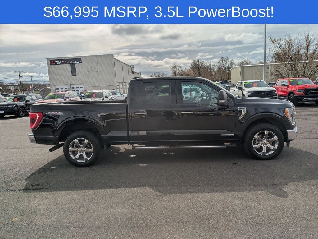 2023 Ford F-150 XLT