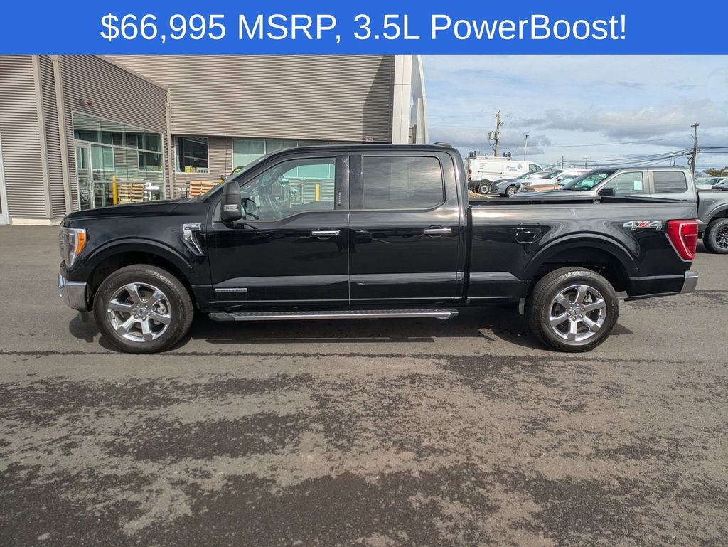 2023 Ford F-150 XLT