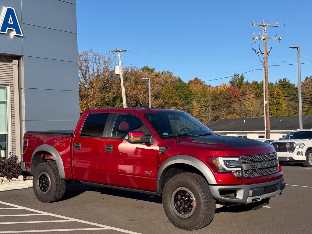 2014 Ford F-150 SVT Raptor
