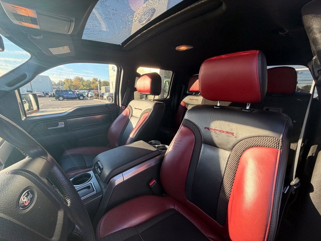 2014 Ford F-150 SVT Raptor