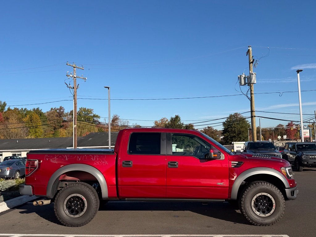 2014 Ford F-150 SVT Raptor
