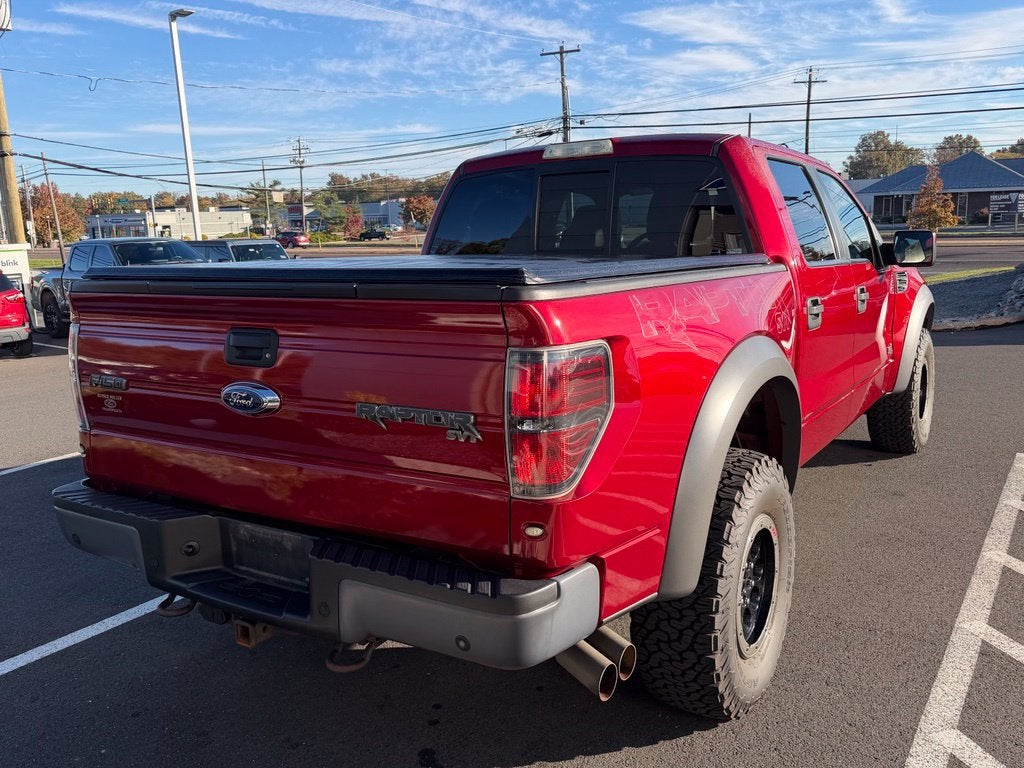 2014 Ford F-150 SVT Raptor