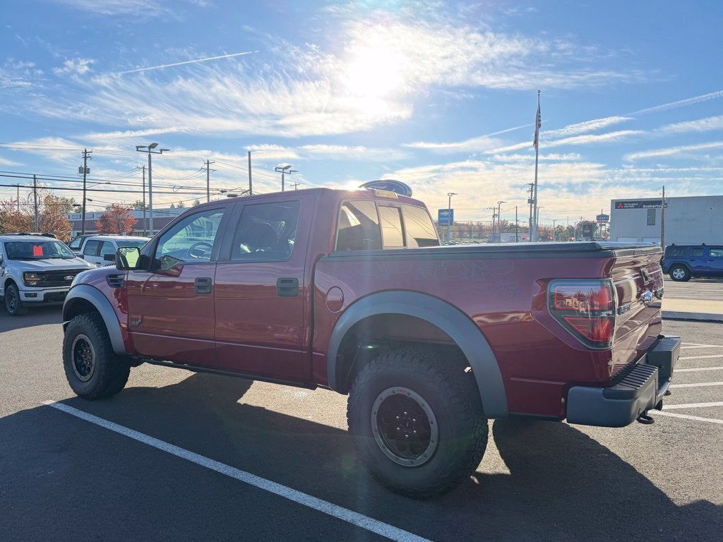 2014 Ford F-150 SVT Raptor