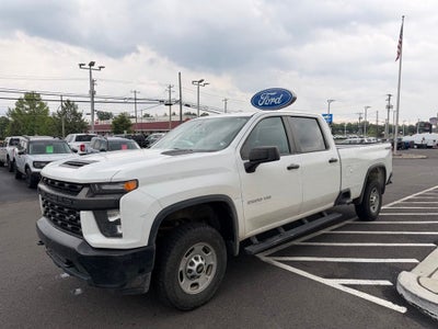 2020 Chevrolet Silverado 2500HD Work Truck