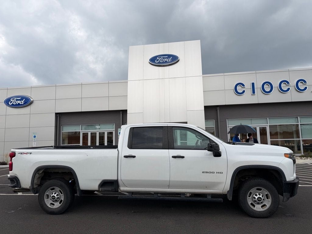 2020 Chevrolet Silverado 2500HD Work Truck