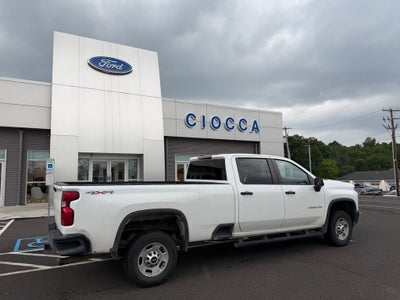 2020 Chevrolet Silverado 2500HD Work Truck