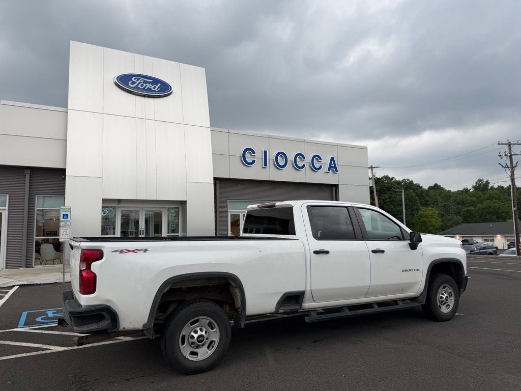 2020 Chevrolet Silverado 2500HD Work Truck