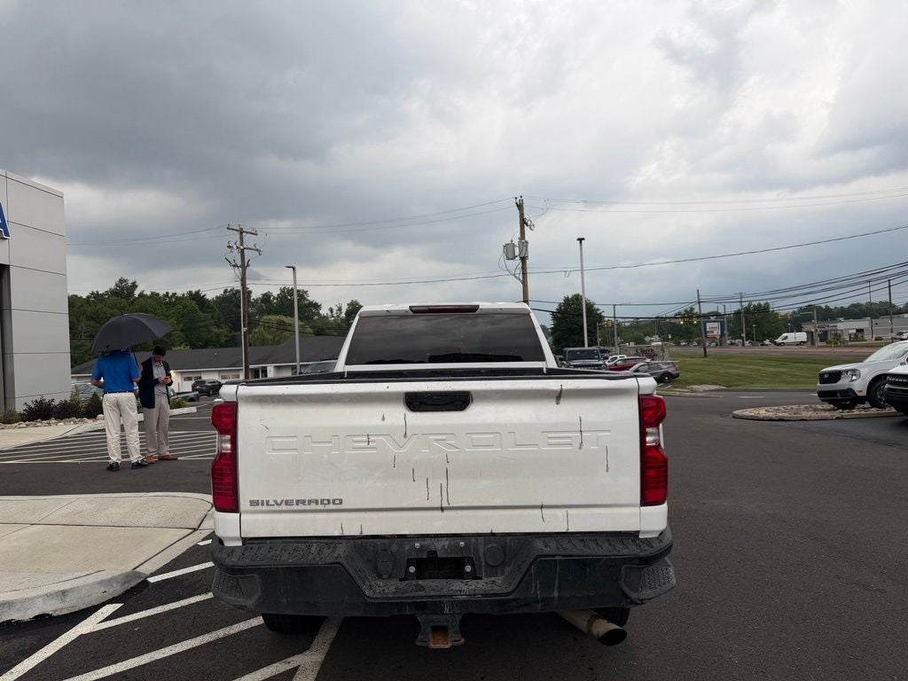 2020 Chevrolet Silverado 2500HD Work Truck