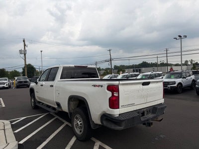 2020 Chevrolet Silverado 2500HD Work Truck