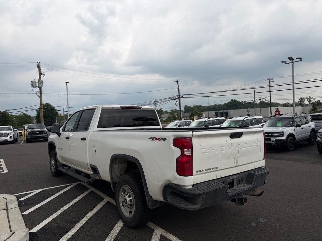 2020 Chevrolet Silverado 2500HD Work Truck