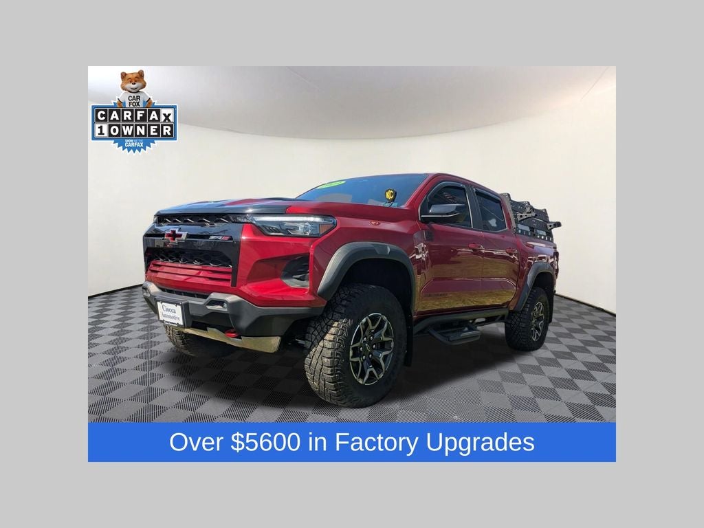 2023 Chevrolet Colorado ZR2