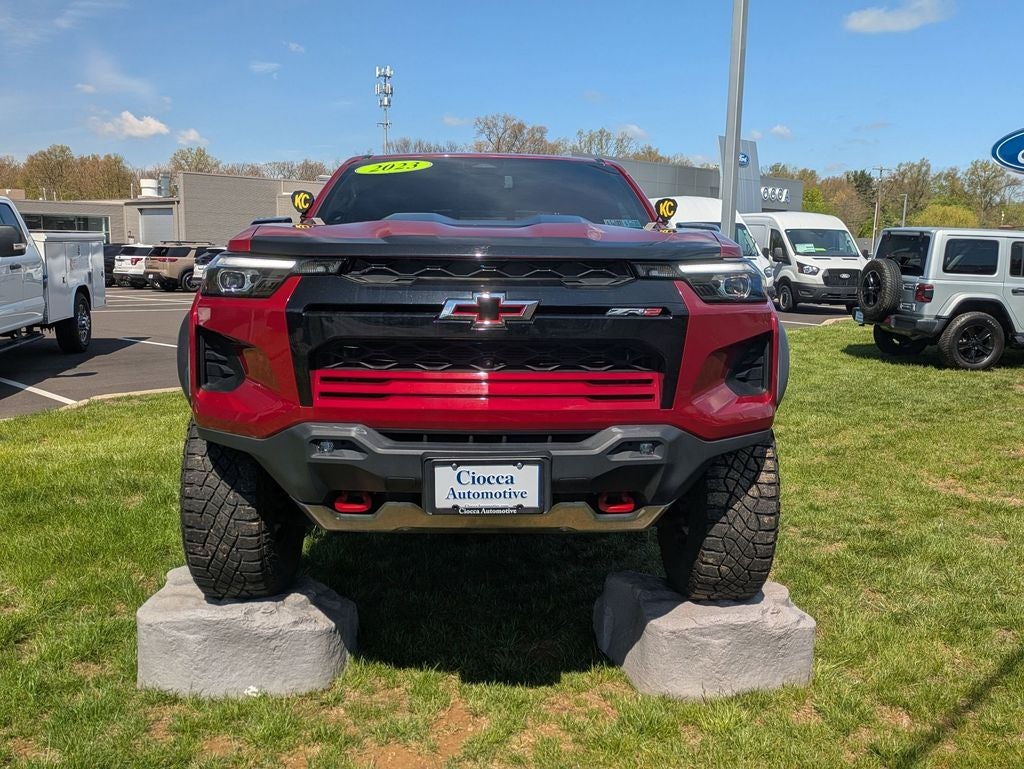 2023 Chevrolet Colorado ZR2