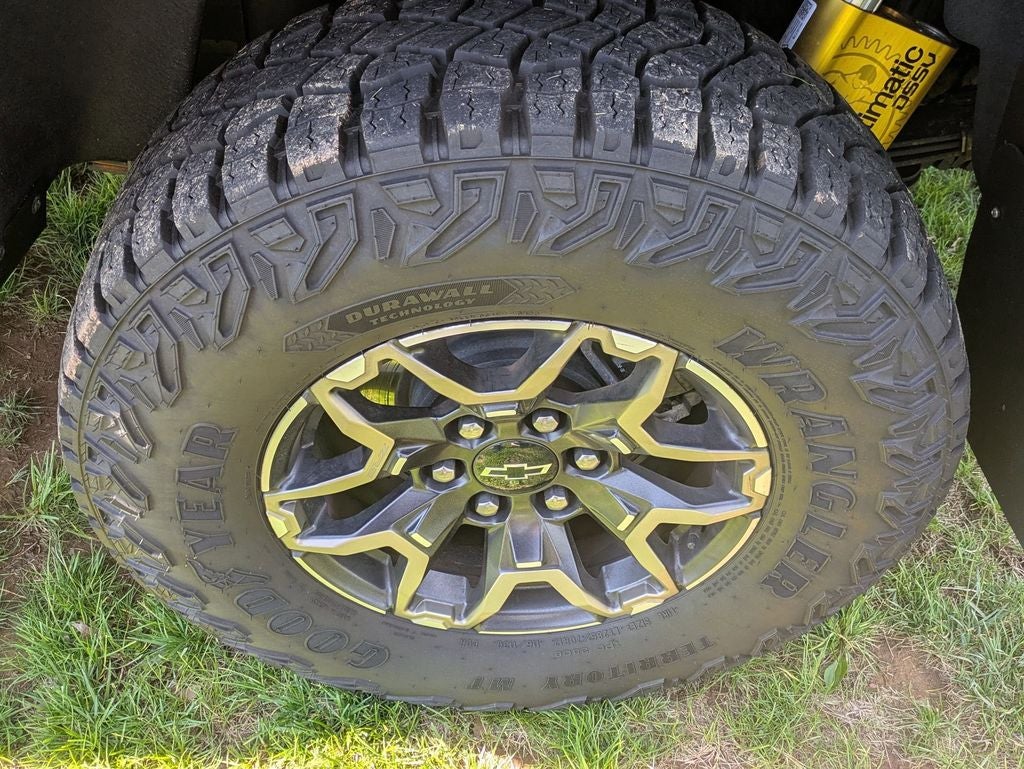 2023 Chevrolet Colorado ZR2