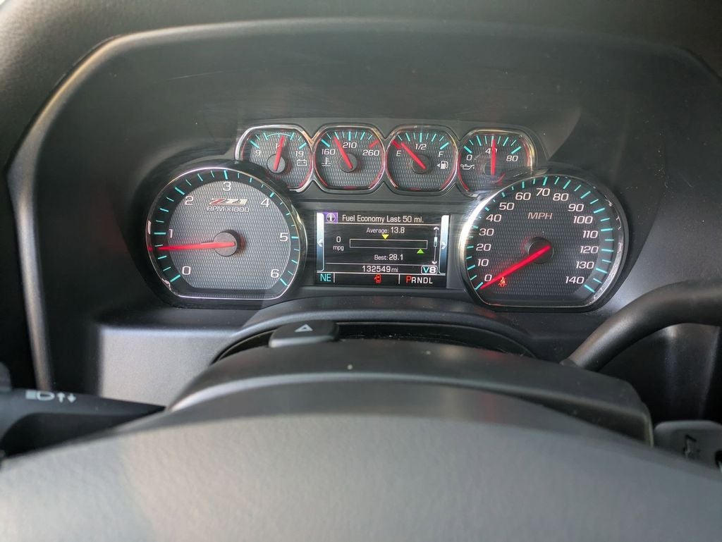 2017 Chevrolet Silverado 1500 LT LT2