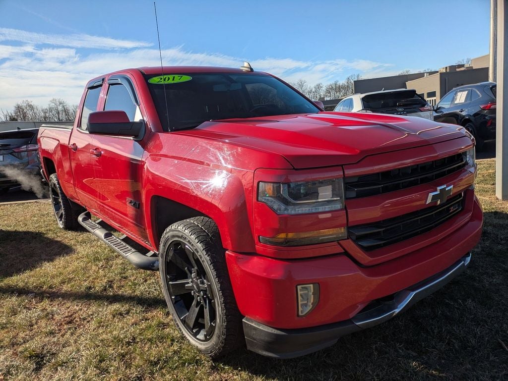 2017 Chevrolet Silverado 1500 LT LT2