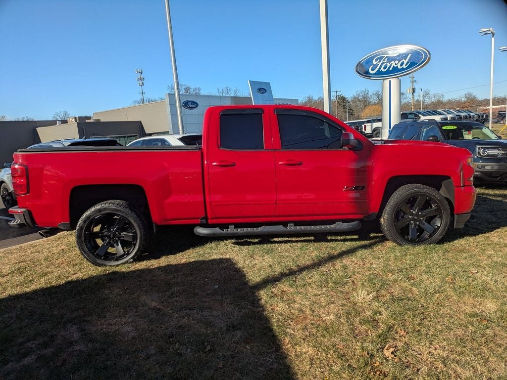 2017 Chevrolet Silverado 1500 LT LT2