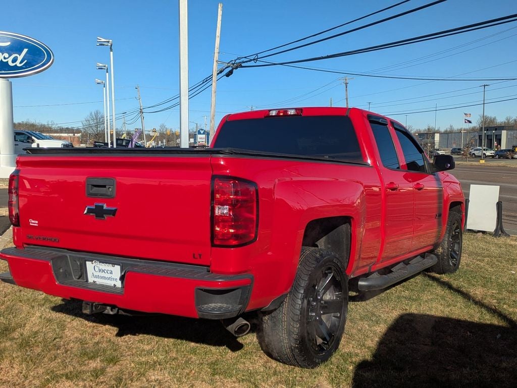 2017 Chevrolet Silverado 1500 LT LT2
