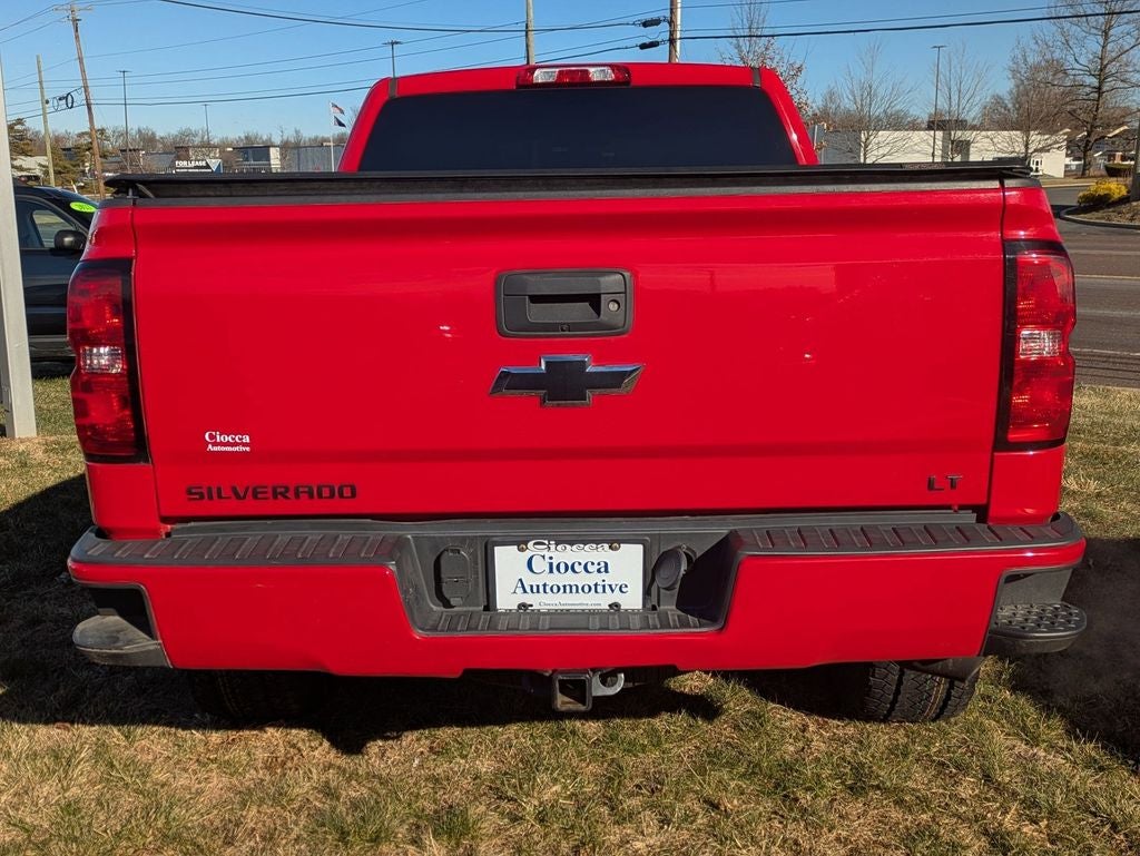 2017 Chevrolet Silverado 1500 LT LT2