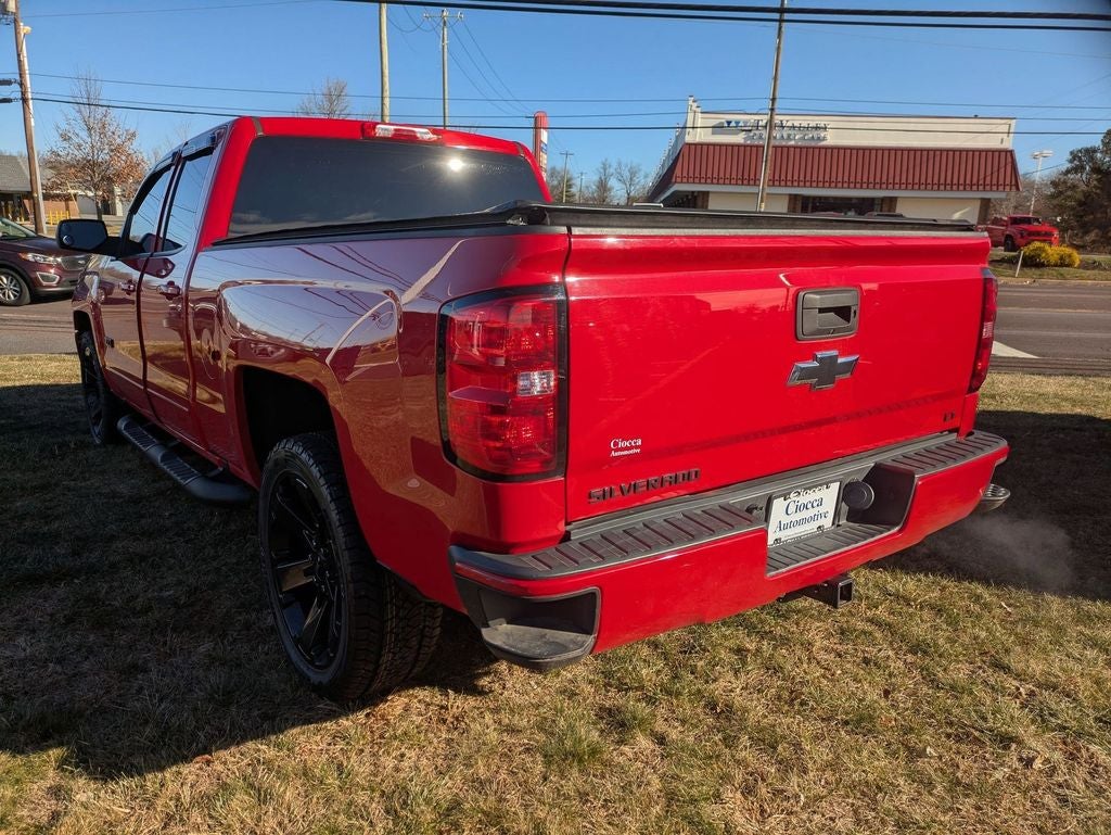 2017 Chevrolet Silverado 1500 LT LT2
