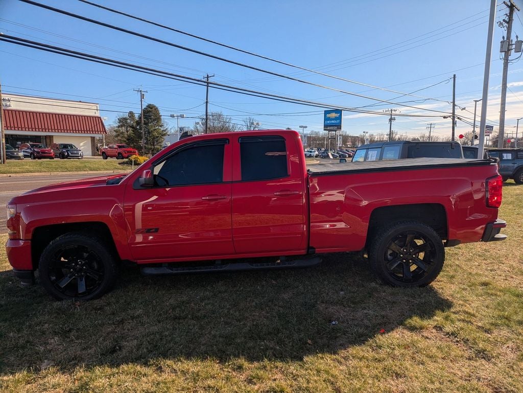 2017 Chevrolet Silverado 1500 LT LT2
