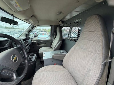 2016 Chevrolet Express 2500 Work Van Cargo