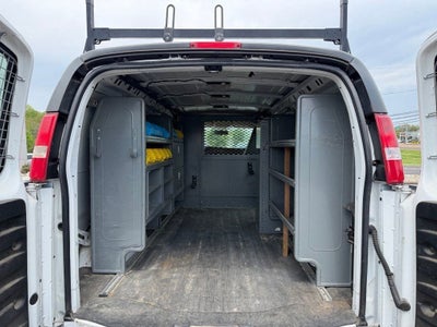 2016 Chevrolet Express 2500 Work Van Cargo