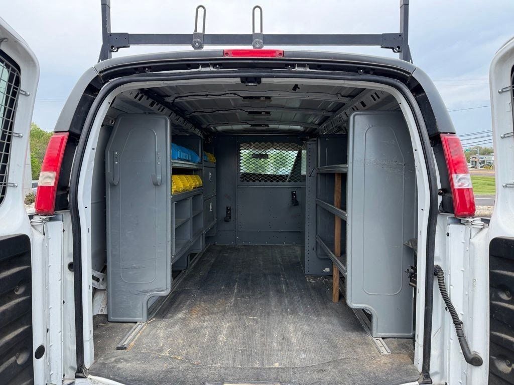 2016 Chevrolet Express 2500 Work Van Cargo