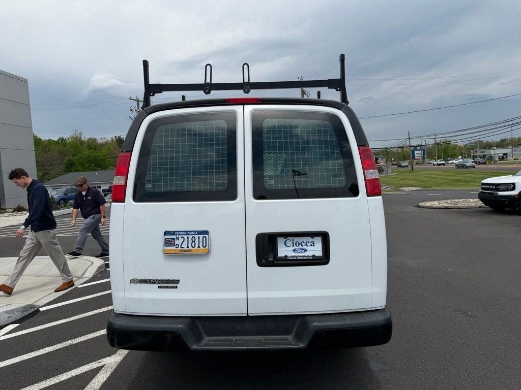 2016 Chevrolet Express 2500 Work Van Cargo