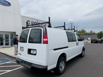 2016 Chevrolet Express 2500 Work Van Cargo
