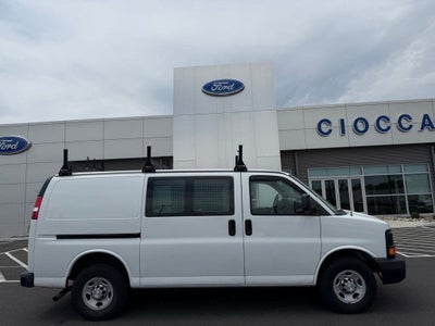2016 Chevrolet Express 2500 Work Van Cargo