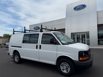 2016 Chevrolet Express 2500 Work Van Cargo