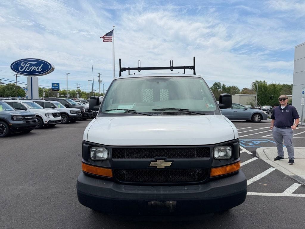 2016 Chevrolet Express 2500 Work Van Cargo