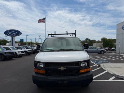 2016 Chevrolet Express 2500 Work Van Cargo