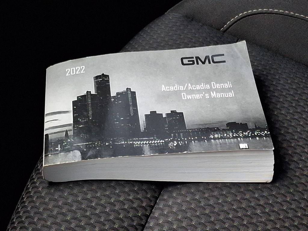 2022 GMC Acadia SLE