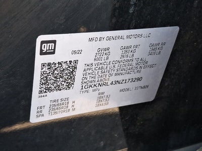 2022 GMC Acadia SLE
