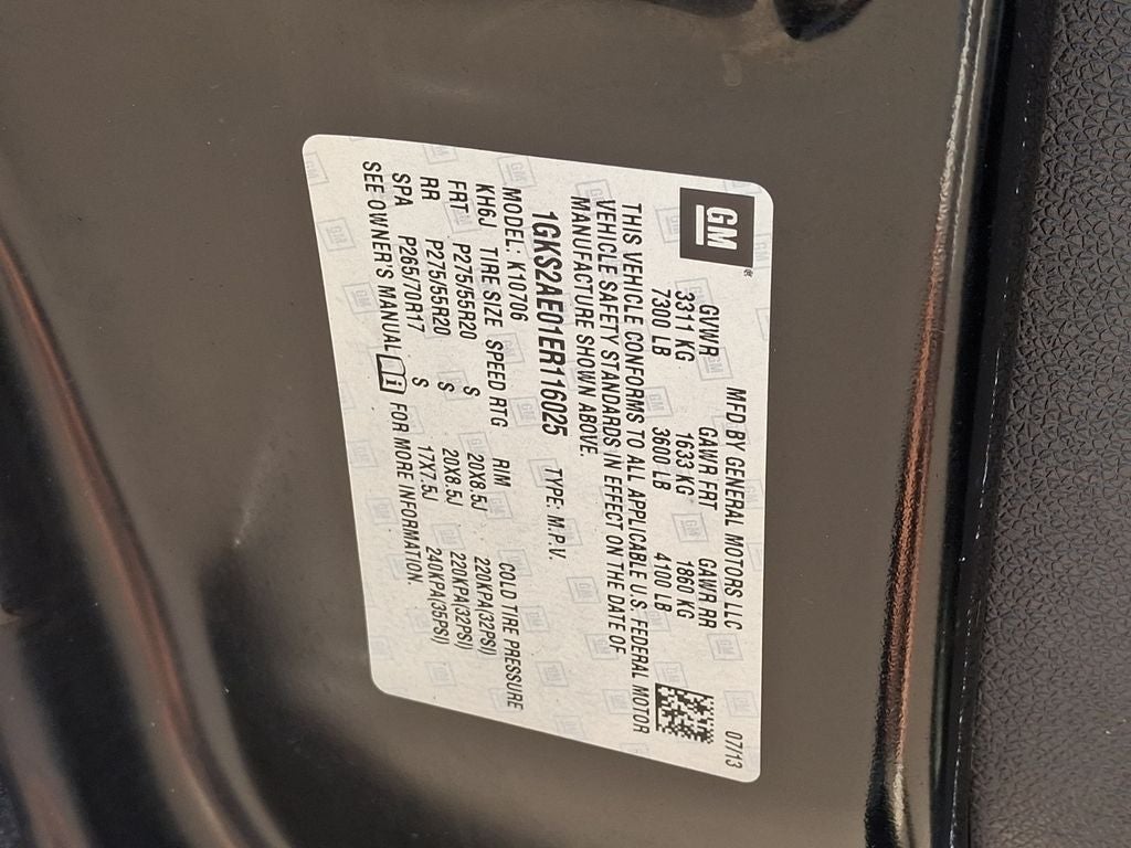 2014 GMC Yukon SLE