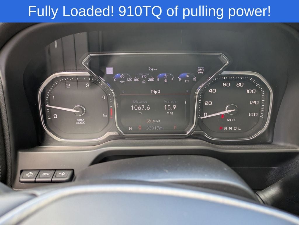 2023 GMC Sierra 2500HD Denali