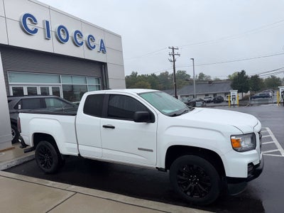 2021 GMC Canyon Elevation Standard