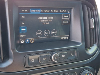2021 GMC Canyon Elevation Standard