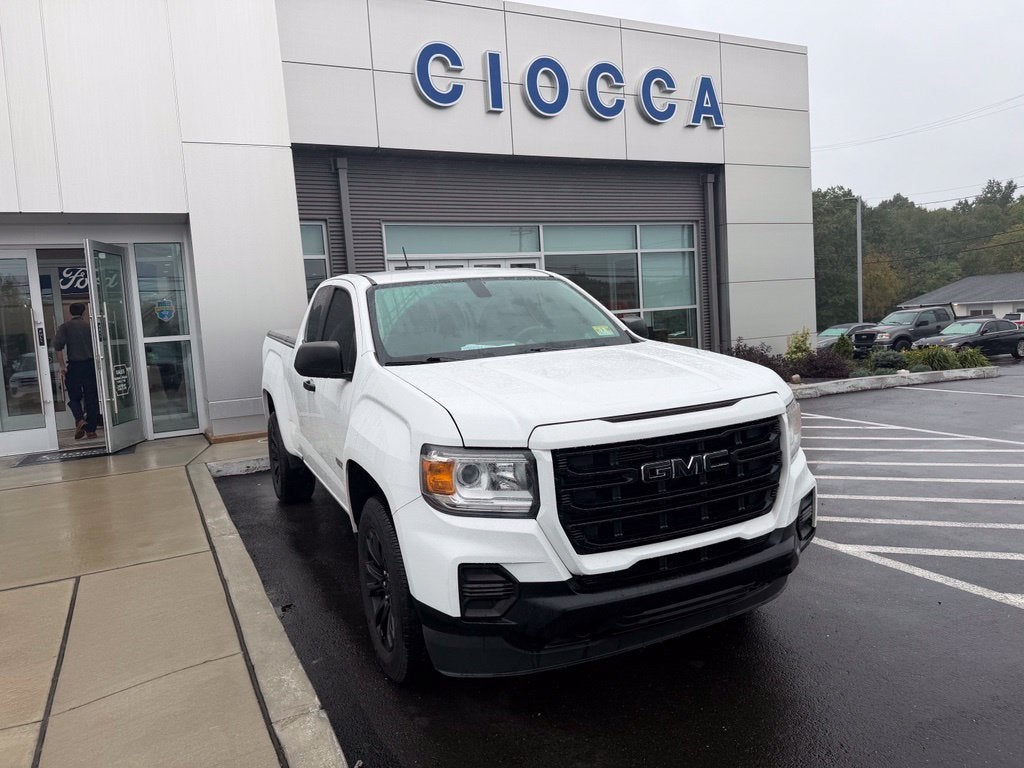 2021 GMC Canyon Elevation Standard