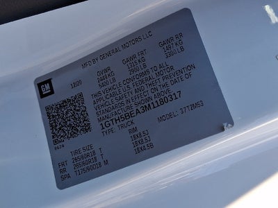 2021 GMC Canyon Elevation Standard