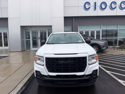 2021 GMC Canyon Elevation Standard