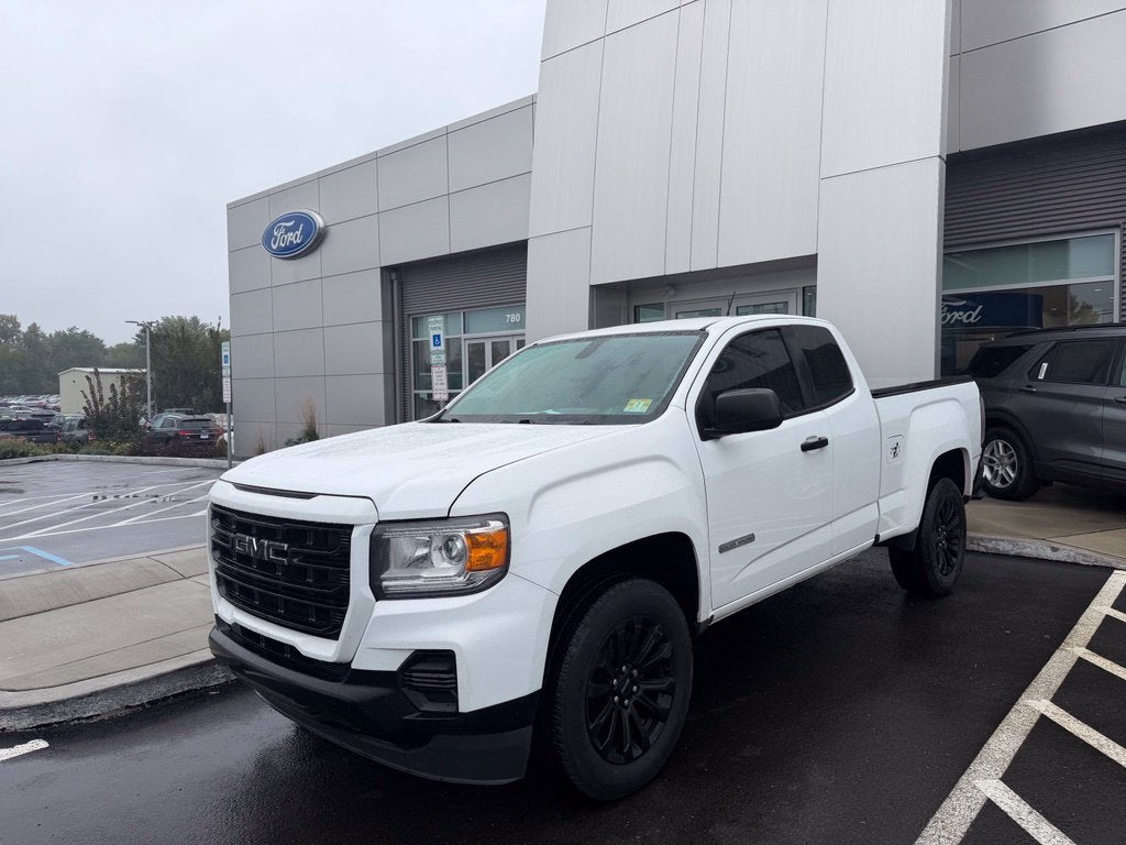 2021 GMC Canyon Elevation Standard
