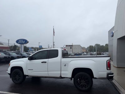 2021 GMC Canyon Elevation Standard