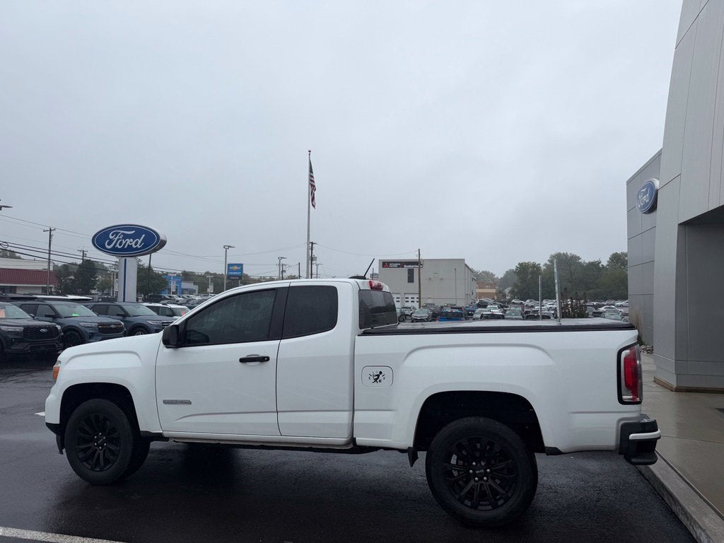 2021 GMC Canyon Elevation Standard