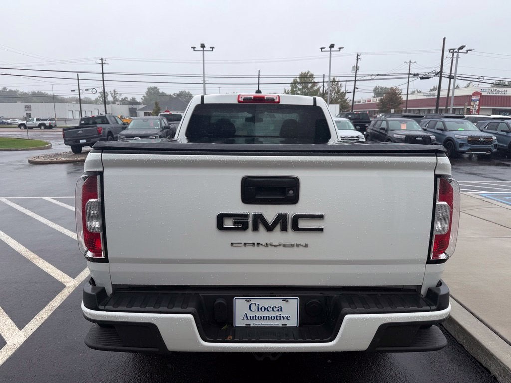 2021 GMC Canyon Elevation Standard
