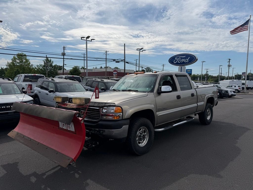 2001 GMC Sierra 2500HD SLE