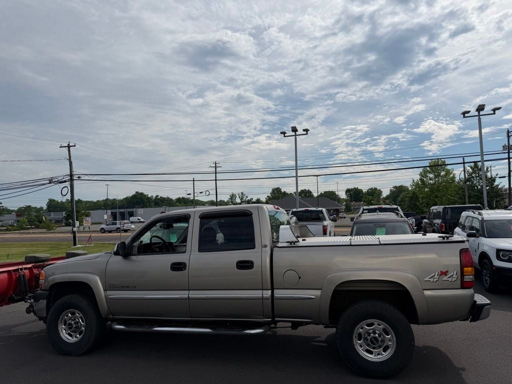 2001 GMC Sierra 2500HD SLE